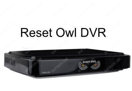 Select Factory Data Reset using the. . Night owl factory reset without password or email